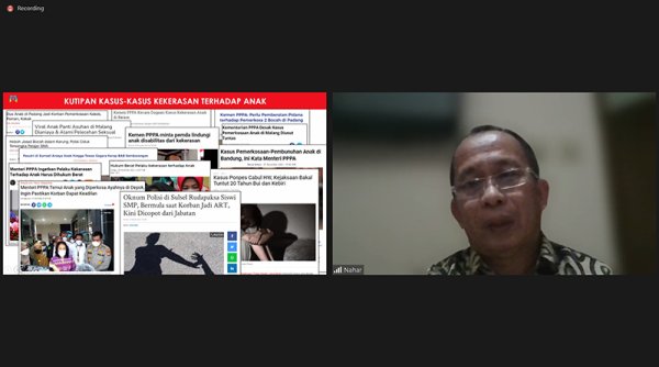 KemenPPPA Dorong Penggunaan UU Perlindungan Anak dalam Penanganan Kasus Kekerasan Seksual