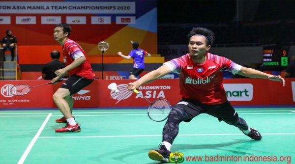 Ahsan/Hendra, Greysia/Apriyani dan Jonatan ke Babak Kedua All England