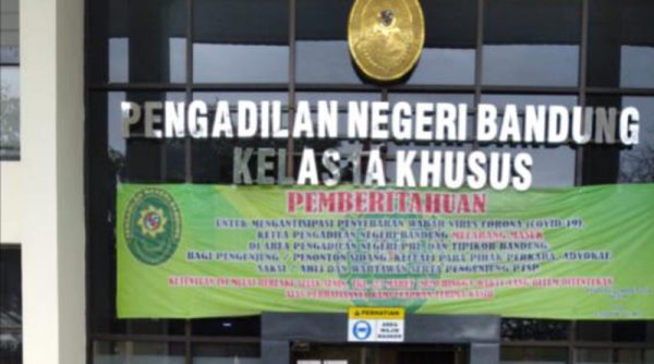 Diberlakukan Pengamanan, Pengawasan Dan Pembatasan Pengunjung, Dalyursa : Habib Bahar Disidang Besok