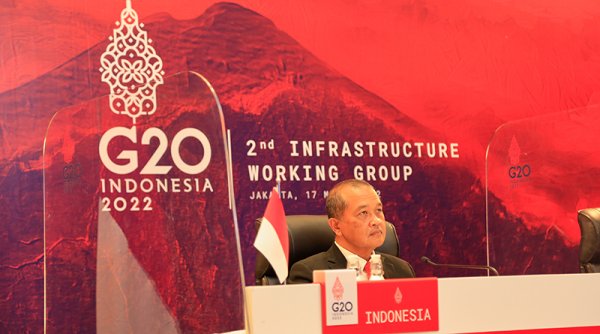 2nd G20 Infrastructure Working Group Lanjutkan Progres  Penyelesaian Target Deliverables