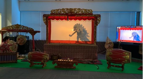 Indonesia Friendship Day 2022 di Osaka Tampilkan Wayang Kulit Bahasa Jepang “Bimo Bumbu”