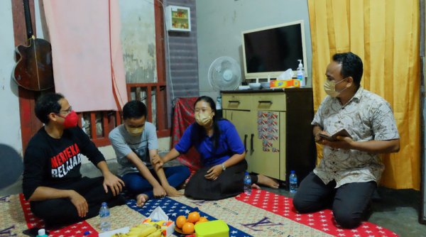 Kunjungan Kerja ke Kaltara, Mendikbudristek Senang Melihat Semangat Merdeka Belajar