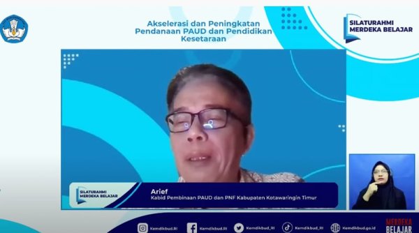 Salur Langsung dan Indeks Majemuk, BOP PAUD dan Pendidikan Kesetaraan Makin Cepat dan Tepat Guna
