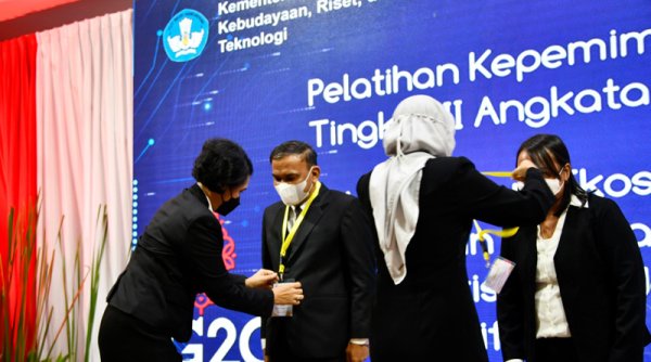 Dorong Pembangunan SDM Kompeten, Kemendikbudristek Gelar PKN Tingkat II 2022