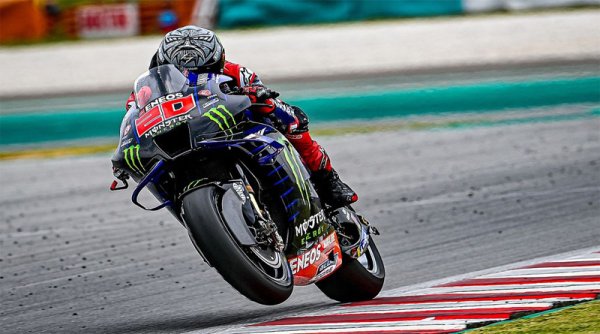 MotoGP Mandalika: Quartararo Rebut Pole Position Marc Marquez Terjungkal Dua Kali