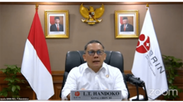 Kepala BRIN : Periset sebagai SDM Unggul Harus Kreatif, Peka, dan Fokus