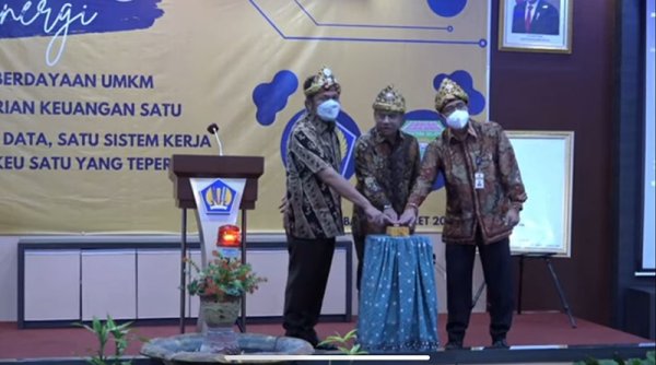 Kemenkeu Dukung Pemberdayaan Program UMKM Nasional