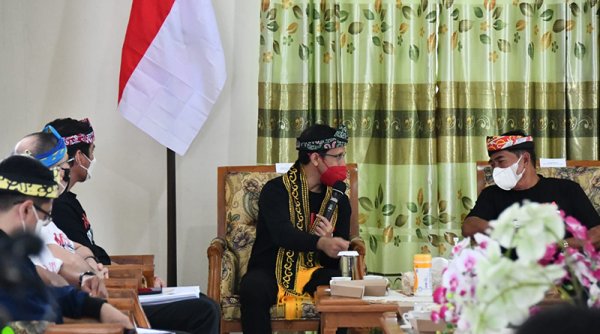 Bertemu Pemerintah Daerah Kaltara, Mendikbudristek Dorong Implementasi Kebijakan Merdeka Belajar