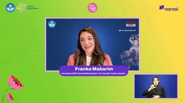 Kemendikbudristek Ajak Perempuan untuk #BeraniBantuBeraniBicara