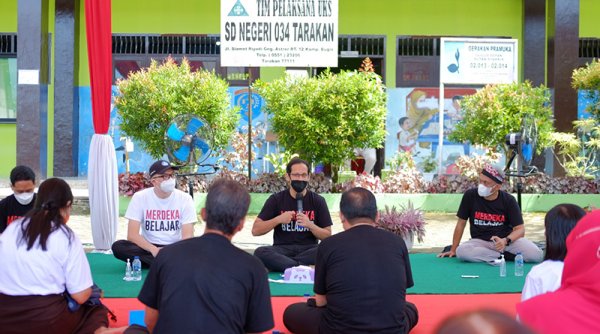 Tingkatkan Kualitas Guru di Kota Tarakan, Implementasi Kurikulum Merdeka Makin Diminati