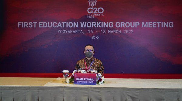 Harapan Indonesia Melalui Agenda Pertemuan Pertama G20 Education Working Group 2022