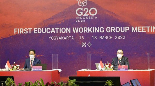 Mendikbudristek: Indonesia Pimpin Gotong Royong melalui G20 Education Working Group 2022