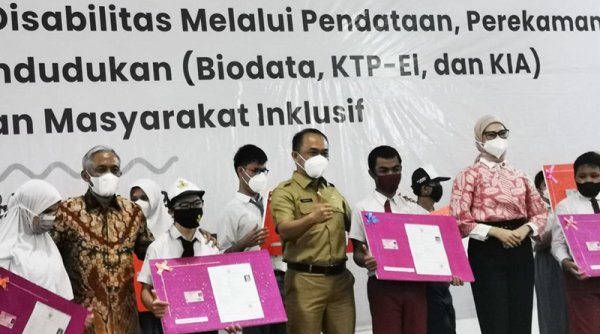Sasar Peserta Didik Penyandang Disabilitas, Data Kependudukan Anak Wujudkan Masyarakat yang Inklusif