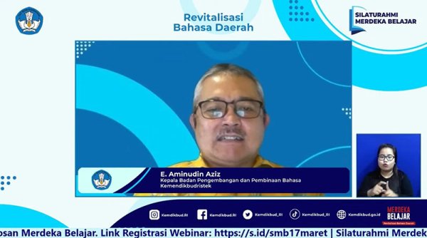 Kolaborasi Kemendikbudristek dan Pemerintah Daerah dalam Merevitalisasi Bahasa Daerah