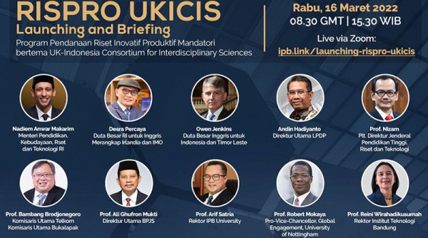 Kolaborasi Lembaga Nasional dan Internasional Hasilkan RISPRO UKICIS