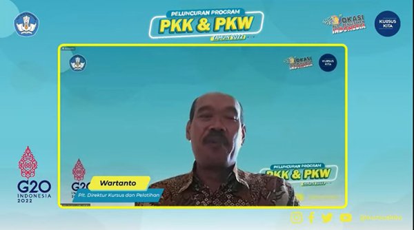 Peroleh Tanggapan Positif Masyarakat, Kemendikbudristek Lanjutkan PKK dan PKW 2022