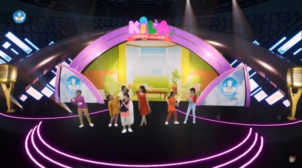 Kontes Kita Cinta Lagu Anak 2022, Berbagi Pesan Positif di Kalangan Siswa