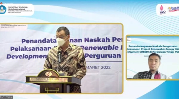 Kemendikbudristek Gandeng Kementerian ESDM dan Perusahaan Swasta dalam Inovasi Energi Terbarukan