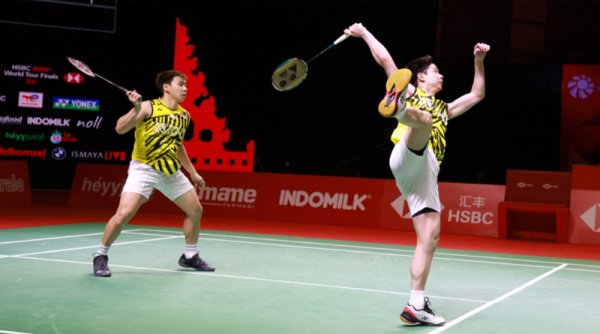 Tiga Ganda Putra Indonesia ke 8 Besar All England 2022
