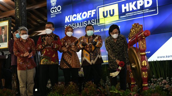 UU HKPD Wujud Komitmen Bersama Penguatan Kualitas Desentralisasi Fiskal Untuk Kesejahteraan Rakyat