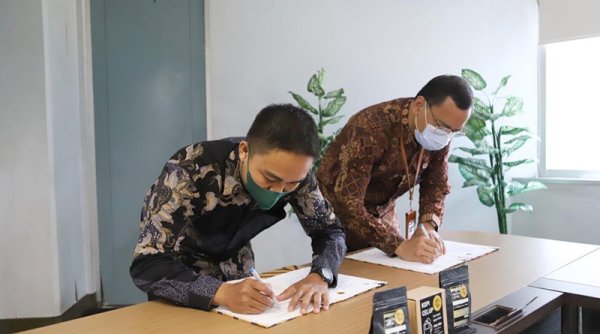 Mitra BRIN Manfaatkan Teknologi Mesin Sangrai Kopi melalui Kerja Sama Lisensi