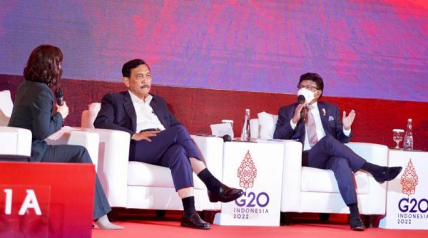 Menteri Johnny: DEWG Jembatani Diskusi dan Bagi Pengalaman Negara Anggota G20