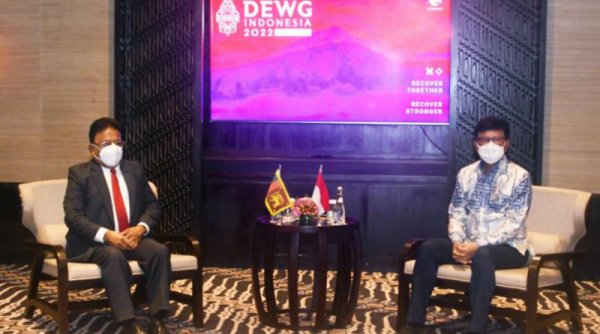 Bertemu Menteri Media Massa Sri Lanka, Menteri Johnny Bahas Upaya Lawan Infodemi