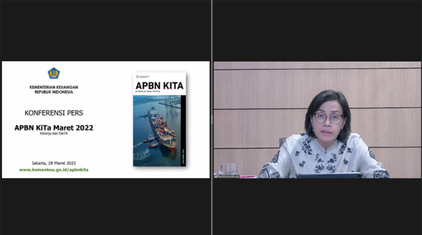 APBN Tetap Bekerja Keras, Laju Pemulihan Ekonomi Terjaga
