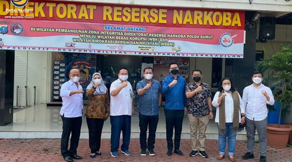 Kolaborasi Partai Politik Cegah Penyalahgunaan Narkoba