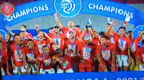 "Serdadu Tridatu" Bali United Ukir Sejarah Baru