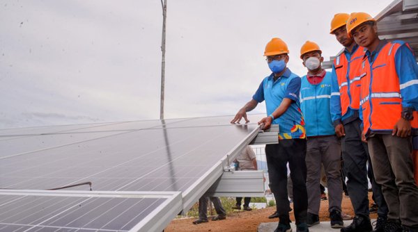 Tinjau Kesiapan PLN Mendukung Kegiatan Presidensi G20, Apresiasi Komitmen Transisi Energi Melalui PLTS Pulau-Pulau Kecil di Kawasan Labuan Bajo