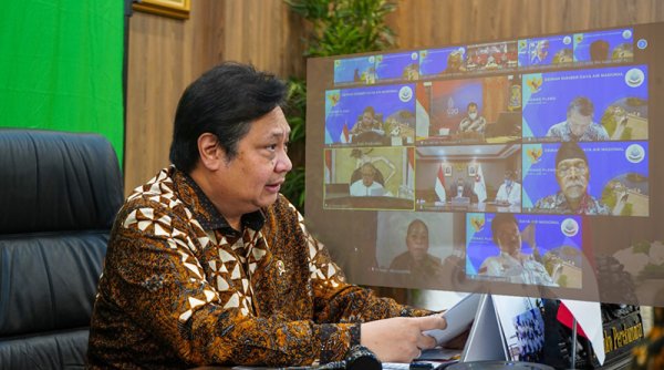 Menko Airlangga: Pengelolaan Sumber Daya Air Nasional Diharapkan Dukung Pengentasan Kemiskinan Ekstrem dan Hasilnya Segera Dirasakan Masyarakat