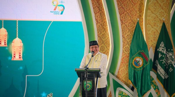 Menyongsong Satu Abad Nahdlatul Ulama, Menko Airlangga Sampaikan Peran Penting dan Strategis Nahdlatul Ulama Bagi Bangsa Indonesia