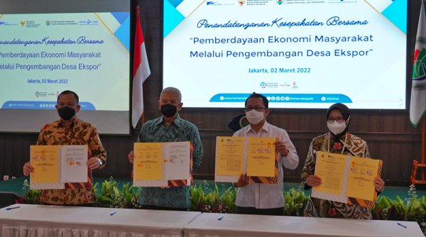 Pemerintah Kembangkan Desa Ekspor untuk Tingkatkan Kemandirian dan Kesejahteraan Masyarakat Desa
