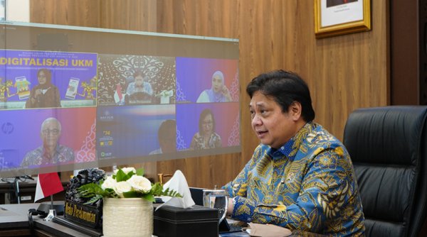 Dukung UMKM Naik Kelas, Pemerintah Dorong Transformasi Ekonomi Berbasis Digital dan Tingkatkan Dukungan Pembiayaan