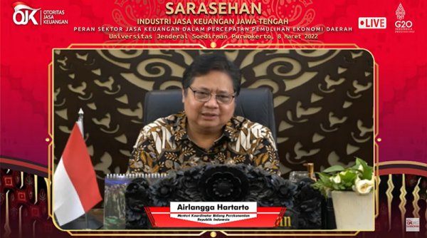 Dukungan Industri Jasa Keuangan untuk Mengakselerasi Pemulihan Ekonomi Nasional