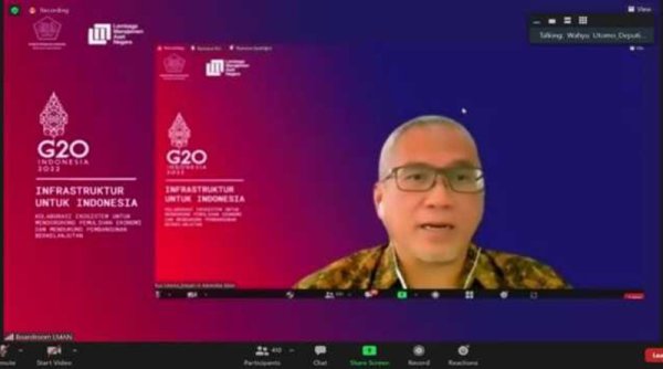 Kolaborasi Ekosistem Infrastruktur untuk Mendorong Pemulihan Ekonomi dan Mendukung Pembangunan Berkelanjutan