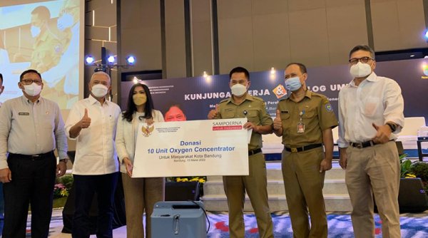 Kolaborasi Pemerintah dan Swasta Dukung Pengembangan dan Keberlanjutan Usaha para Pelaku UMKM
