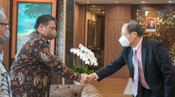 Indonesia dan Singapura Eratkan Kerja Sama Bangkitkan Perekonomian di Bidang Pariwisata dan Transisi Energi