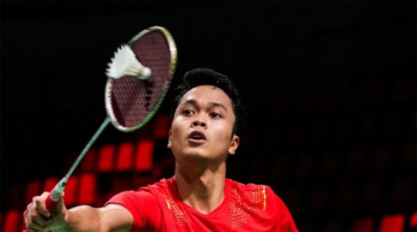 All England 2022: Anthony Sinisuka Ginting Melaju ke Babak 16 Besar
