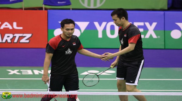 Kejuaraan Dunia 2022: Dua Ganda Putra Indonesia ke Semifinal, Jojo dan Anthony Ginting Tumbang