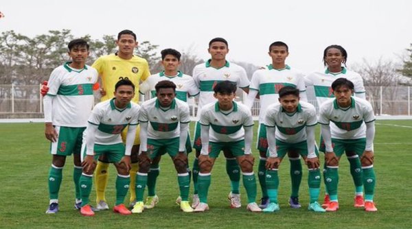 Marselino Cetak Gol, Timnas Garuda Muda Digilas Korsel 1-5