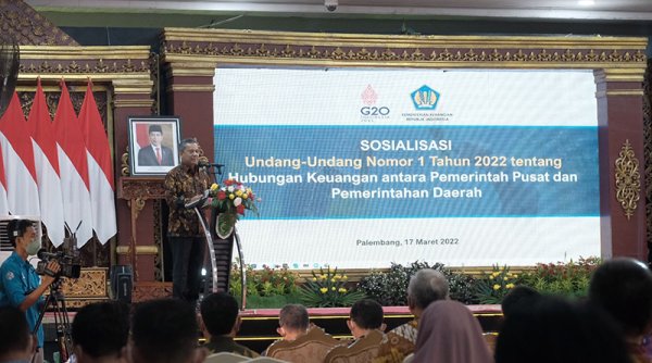 Wamenkeu: Pengalokasian HKPD Memperhatikan Aspek Keadilan dan Aspek Kinerja