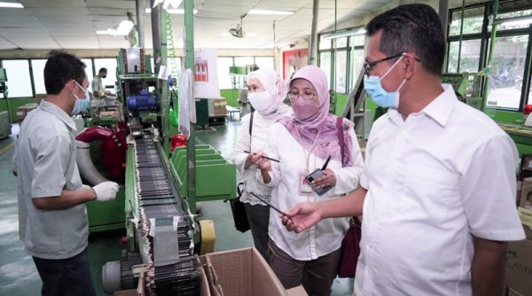 Lampaui Korea dan Rusia, PMI Manufaktur Indonesia Terus Bergeliat Ekspansif