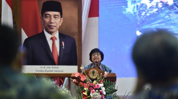 Menteri Siti: Bekerja Secara Simultan, Paralel, Dan Terintegrasi Syarat Tercapainya Target Indonesia’s FOLU Net Sink 2030