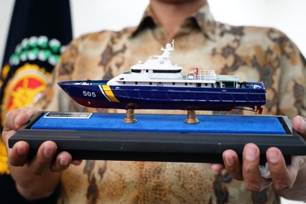 KKP Bangun 2 Kapal Pengawas Perikanan Anti Illegal Fishing