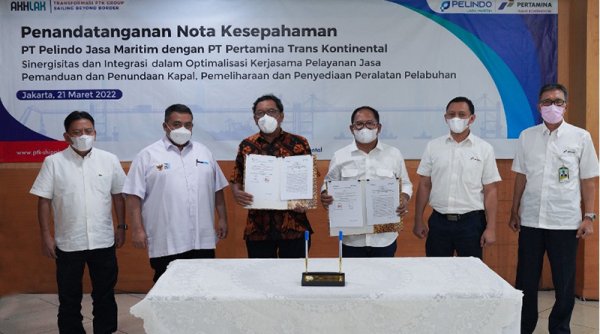 PTK & Pelindo Jalin Sinergi Perkuat Layanan Jasa Marine Nasional