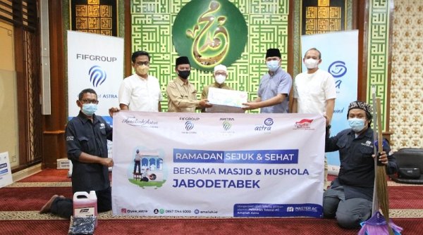 Ramadan Sejuk dan Sehat Bersama Masjid-Masjid Jabodetabek