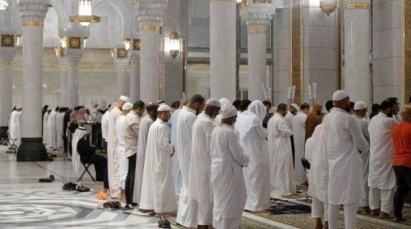 80 Tempat Salat Disiapkan di Masjidil Haram Mekah