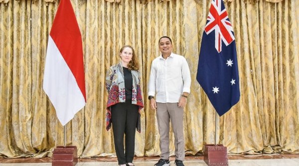 Wali Kota Surabaya Eri Cahyadi Lirik Kerja Sama Internasional dengan Australia